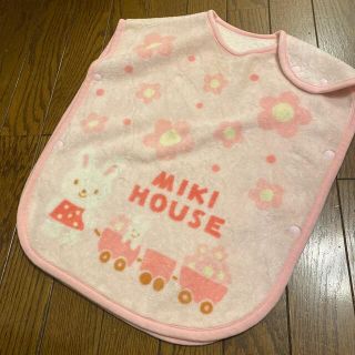 ミキハウス(mikihouse)のミキハウス　スリーパー(毛布)