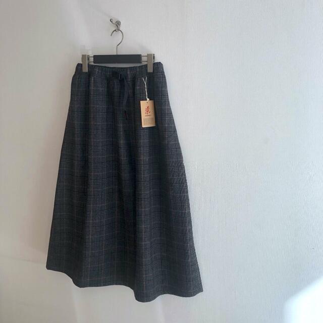 GRAMICCI - 新品 GRAMICCI グラミチ レディース フレア チェック　スカート