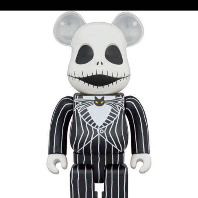 ベアブリックBE@RBRICK Jack Skellington 1000％