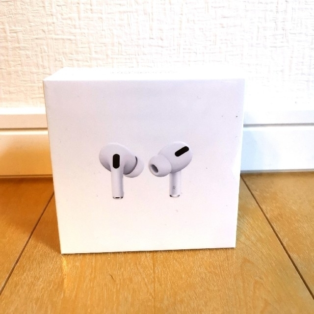 Apple(アップル)の★新品&未開封品★airpods pro/エアーポッズプロ本体/MWP22J/A スマホ/家電/カメラのオーディオ機器(ヘッドフォン/イヤフォン)の商品写真