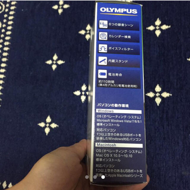 OLYMPUS(オリンパス)のOLYMPUS スマホ/家電/カメラのオーディオ機器(その他)の商品写真