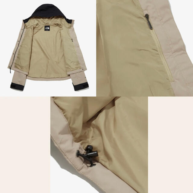 THE NORTH FACE(ザノースフェイス)の【こた様専用】ノースフェイス マウンテンパーカー Lサイズ レディースのジャケット/アウター(ナイロンジャケット)の商品写真