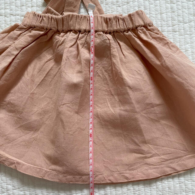 apolina 吊りスカート　3-5Y キッズ/ベビー/マタニティのキッズ服女の子用(90cm~)(スカート)の商品写真