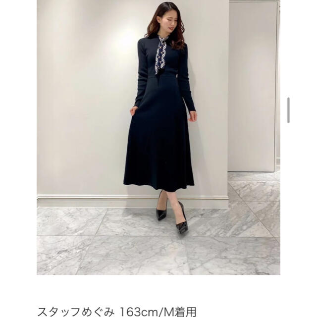 正規品 EmiriaWiz - EC完売スカーフ付きニットワンピースの通販 by み