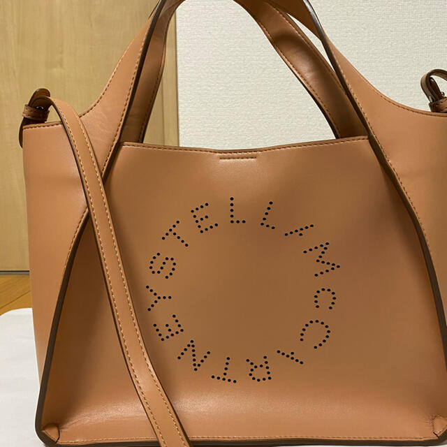 Stella McCartney(ステラマッカートニー)のぱー様専用！ステラマッカートニー！ロゴクロスボディーバッグ！最終値下げ レディースのバッグ(ショルダーバッグ)の商品写真