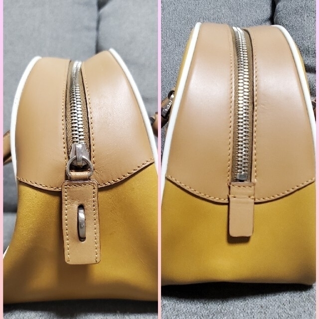 PRADA ボーリングバック キャメル PRADA ボーリングバック キャメル