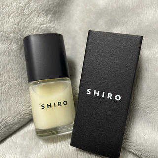 シロ(shiro)のSHIRO 酒かすネイル美容液(ネイルケア)