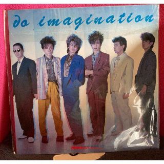 MODERN DOLLZ/モダンドールズ 『DO IMAGINATION』LP(ポップス/ロック(邦楽))