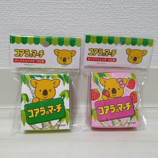 コアラのマーチ ボックスメモ メモ お菓子 キャンドゥ セリア | フリマアプリ ラクマ