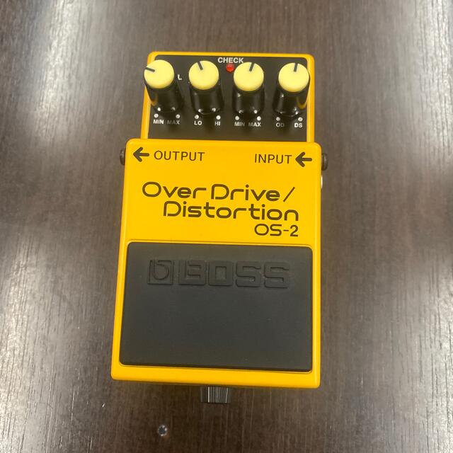 BOSS OS-2 (OverDrive/Distortion)