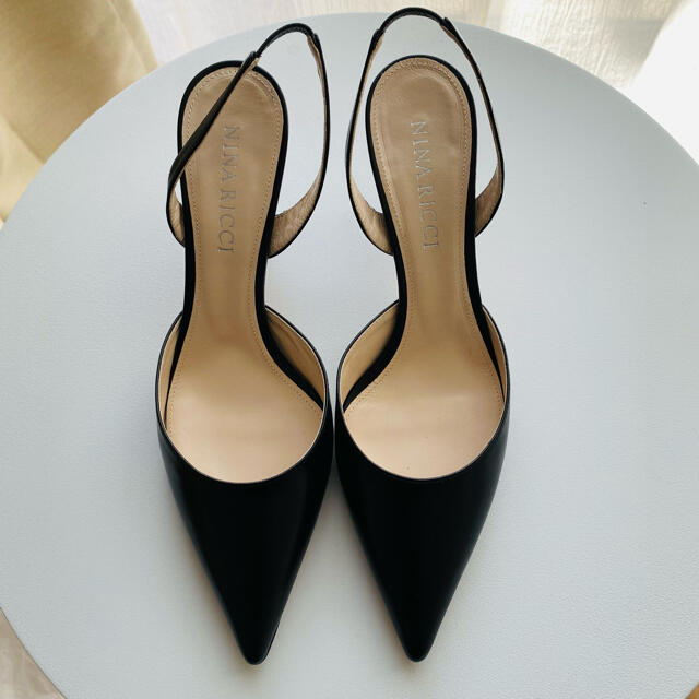ニナリッチ パンプス NINA RICCI ドゥロワー ドゥーズィエムクラス