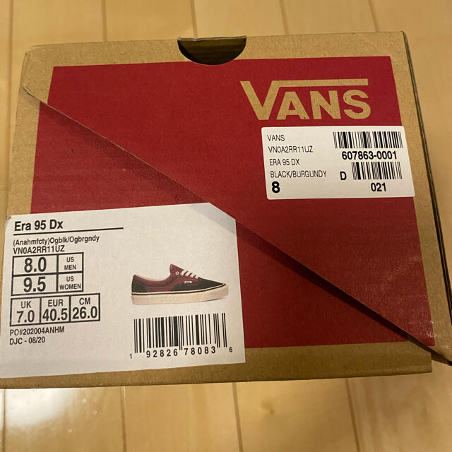 VANS(ヴァンズ)のVANS バンズ オールドスクール 新品 VANS エラ オーセンティック26 メンズの靴/シューズ(スニーカー)の商品写真