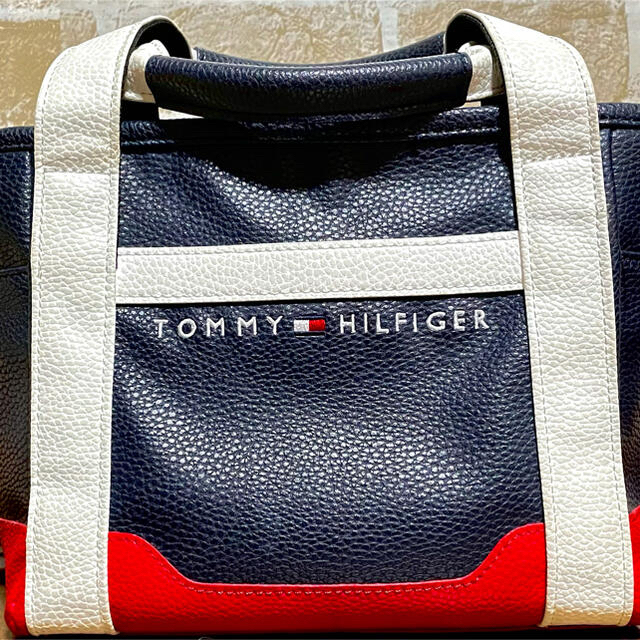 TOMMY HILFIGER(トミーヒルフィガー)のトミーヒルフィガーゴルフ ラウンドトートバック スポーツ/アウトドアのゴルフ(その他)の商品写真