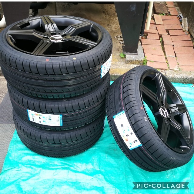 初売り】 ベンツ Cクラス Eクーペ W205 W207 19インチ タイヤと
