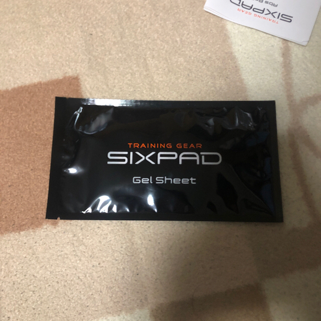 シックスパッド SIXPAD Abs Belt シックスパッド SIXPAD Abs Belt