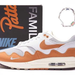 NIKE - Patta x Nike AirMax1 Monarch SpecialBoxの通販 by shop ...