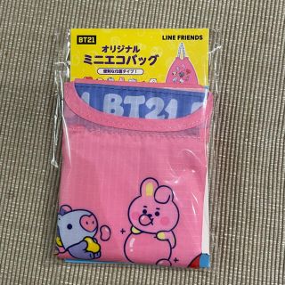 ボウダンショウネンダン(防弾少年団(BTS))のbt21 ファミマ限定エコバッグ(エコバッグ)