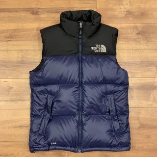 ノースフェイス(THE NORTH FACE) ネイビー ダウンベスト(メンズ)の通販 