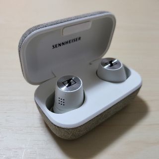 ゼンハイザー(SENNHEISER)のSennheiser Momentum True Wireless 2 ホワイト(ヘッドフォン/イヤフォン)