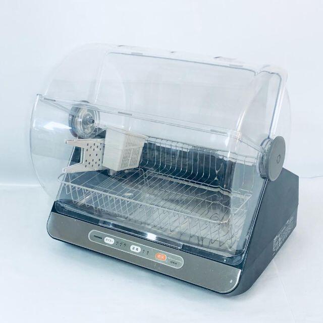 市場 TOSHIBA ブルーブラック 食器乾燥機 6人用 市場 TOSHIBA ブルーブラック 食器乾燥機 6人用