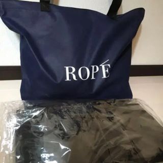 ロペ(ROPE’)のROPE ロペ ハーフコート ドロップショルダー ブラック(その他)