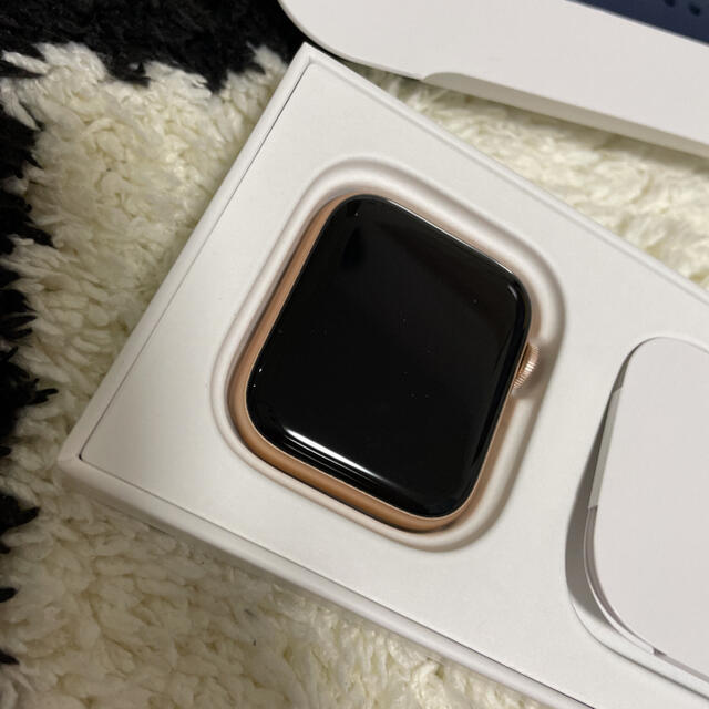 Apple Watch シリーズ6  44mm  ゴールドアルミニウム