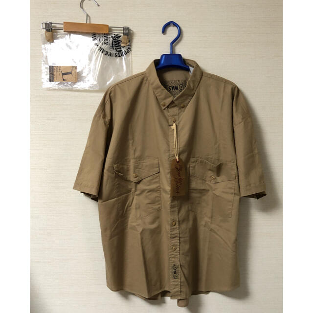 TENDERLOIN - 新品未使用 Lサイズ テンダーロイン半袖ワークシャツ の