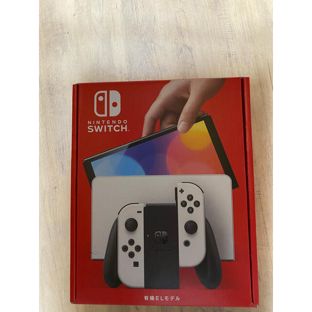 家庭用ゲーム機本体Nintendo　switch 有機EL