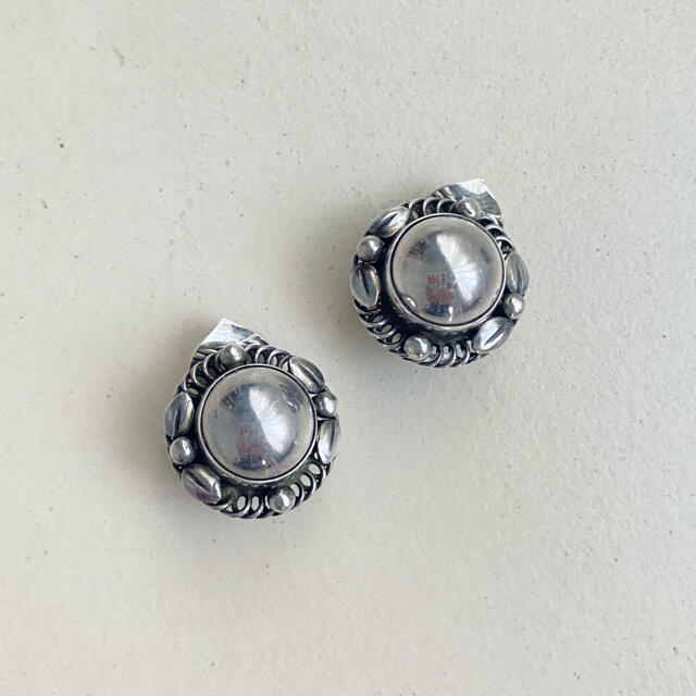 ジョージジェンセン シルバー イヤリング 39B レディース アクセサリー