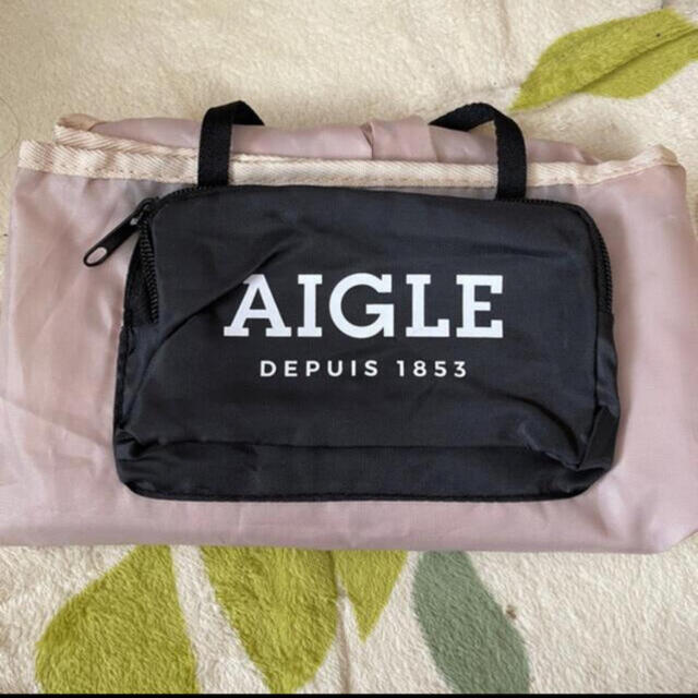 AIGLE(エーグル)のGLOW 6月号付録　AIGLE エコバッグ レディースのバッグ(エコバッグ)の商品写真