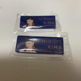 ソニー(SONY)のNiziU シーグリグッズ name plate リマ(アイドルグッズ)