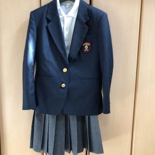 ３点セット　春秋冬用　制服　中学校　本物　コスプレ衣装(衣装一式)