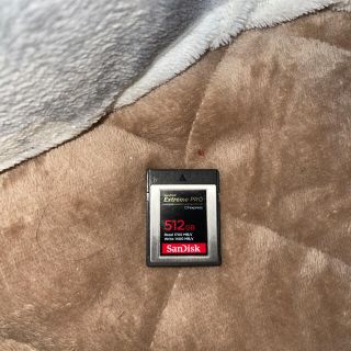 サンディスク(SanDisk)のCFexpress Type B SDCFE-512G-JN4IN (その他)