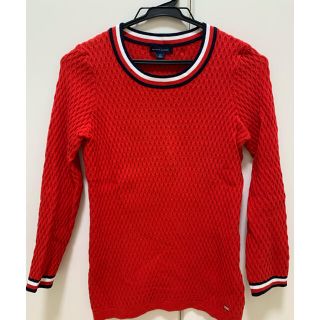 トミーヒルフィガー(TOMMY HILFIGER)のTOMMY HILFIGER  ニット  美品!!(ニット/セーター)