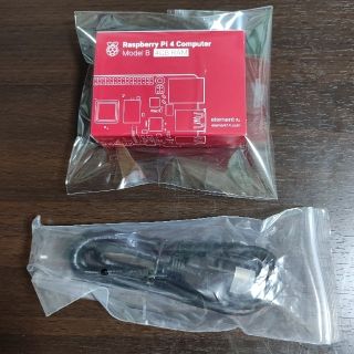 未開封 Raspberry Pi 4  4 GB  ラズベリーパイ4＋備品(その他)