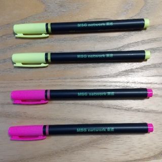 トンボエンピツ(トンボ鉛筆)のTombow 蛍光ペン 蛍コート４本セット①(ペン/マーカー)