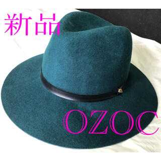 オゾック(OZOC)の【やまちゃん様専用】★新品★オゾック ozoc ハット帽子(ハット)