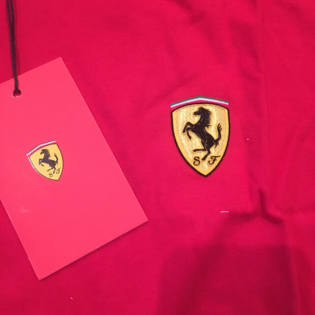 Ferrari(フェラーリ)のフェラーリ　Tシャツ メンズのトップス(Tシャツ/カットソー(半袖/袖なし))の商品写真