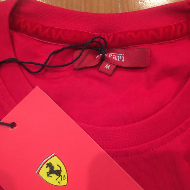 Ferrari(フェラーリ)のフェラーリ　Tシャツ メンズのトップス(Tシャツ/カットソー(半袖/袖なし))の商品写真