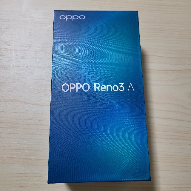 OPPO(オッポ)のOPPO Reno 3A スマホ/家電/カメラのスマートフォン/携帯電話(スマートフォン本体)の商品写真