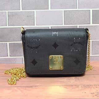 エムシーエム(MCM)のMCM チェーンショルダーバッグ　ミニバック(ショルダーバッグ)