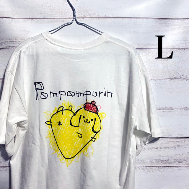 ポムポムプリン Foomiy コラボtシャツ バックプリントの通販 By あかさか S Shop ラクマ