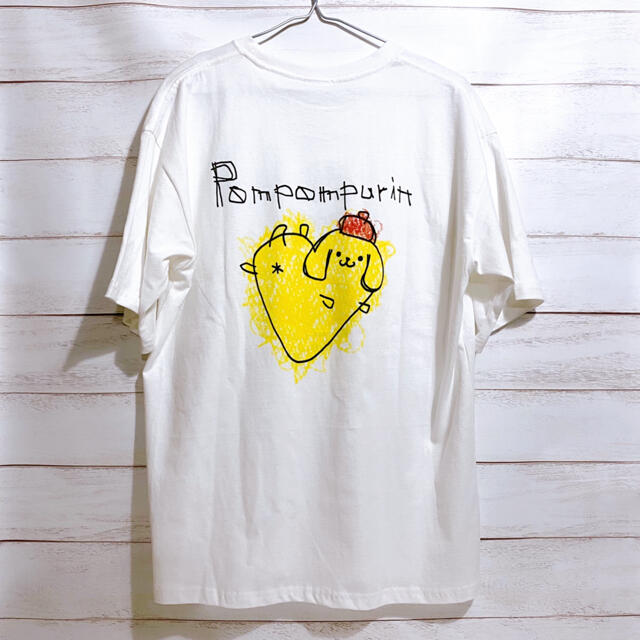 ポムポムプリン Foomiy コラボtシャツ バックプリントの通販 By あかさか S Shop ラクマ