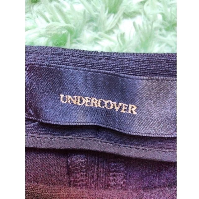 UNDERCOVER(アンダーカバー)のUNDERCOVER アシンメトリーワンピース レディースのワンピース(ひざ丈ワンピース)の商品写真