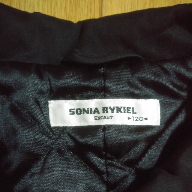 SONIA RYKIEL(ソニアリキエル)のSONIA RYKIEL　アウター　コート　120cm キッズ/ベビー/マタニティのキッズ服男の子用(90cm~)(コート)の商品写真