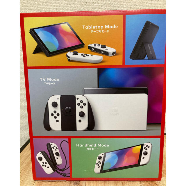 Nintendo Switch 有機ELモデル　本体　白