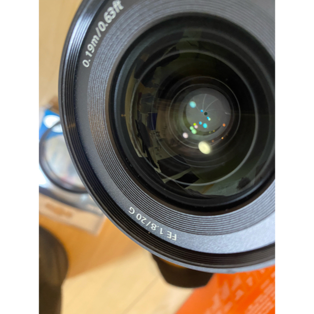 SONY(ソニー)のsony fe20mm f1.8 フィルターセット スマホ/家電/カメラのカメラ(レンズ(単焦点))の商品写真