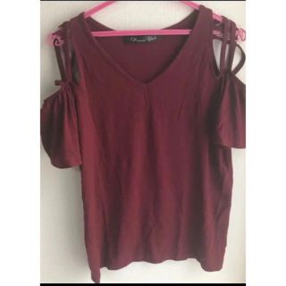Tシャツ カットソー トップス(Tシャツ(半袖/袖なし))