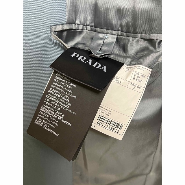 PRADA(プラダ)のprada テーラードジャケット　size44 メンズのジャケット/アウター(テーラードジャケット)の商品写真