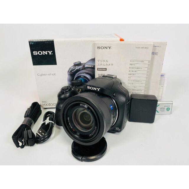 SONY DSC-HX400V　未使用品スマホ/家電/カメラ